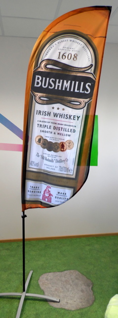 Beachflag Bushmills Beachflag Bushmills