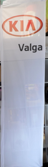 Neliölippu Kia Valga Neliölippu Kia Valga