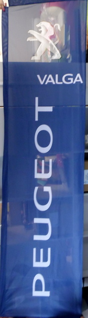 Neliölippu Peugeot Valga Neliölippu Peugeot Valga
