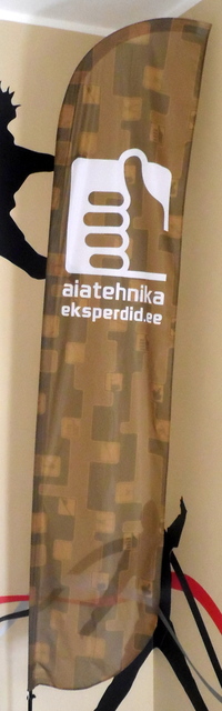 Beach flag Aiatehnika Beach flag Aiatehnika