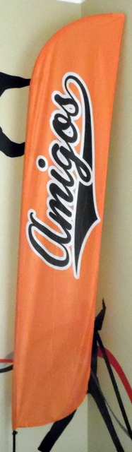 Beach flag Amigos Beach flag Amigos