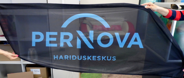 Beach flag Pernova Hariduskeskus Beach flag Pernova Hariduskeskus