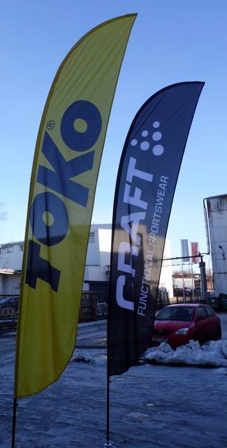 Tuuliviirit jalalla Toko ja Craft Tuuliviirit jalalla Toko ja Craft