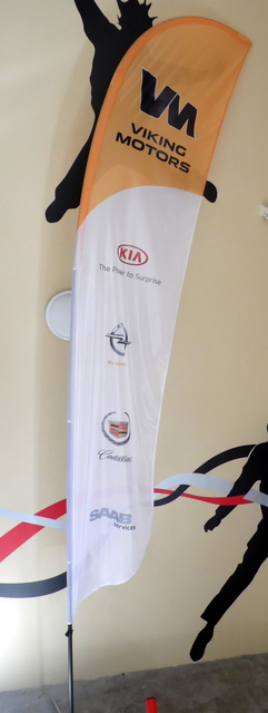 Beachflag Viking Motors Beachflag Viking Motors