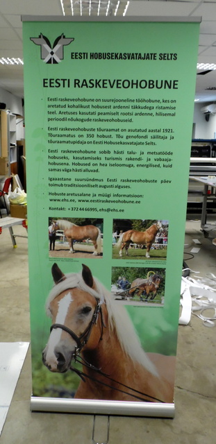 Kaksipuolinen roll up Kaksipuolinen roll up