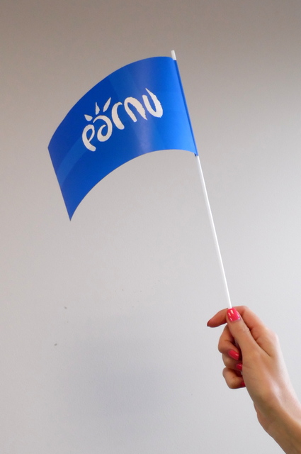 Paperilippu muovista varrella Pärnu Paperilippu muovista varrella Pärnu