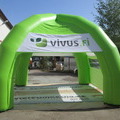 Ilmatäytteine mainosteltta Vivus