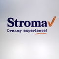Mainoskyltti Stroma